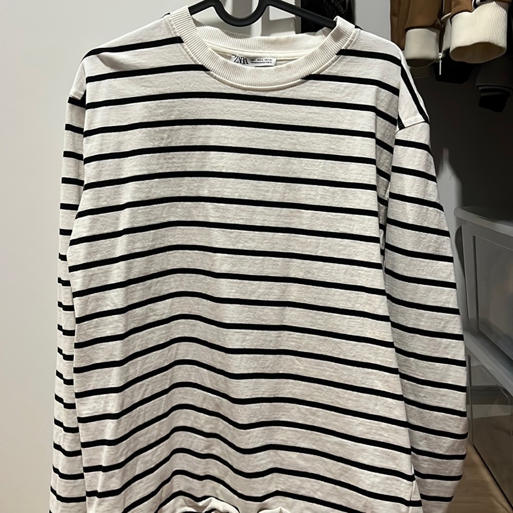 zara sweatshirt men